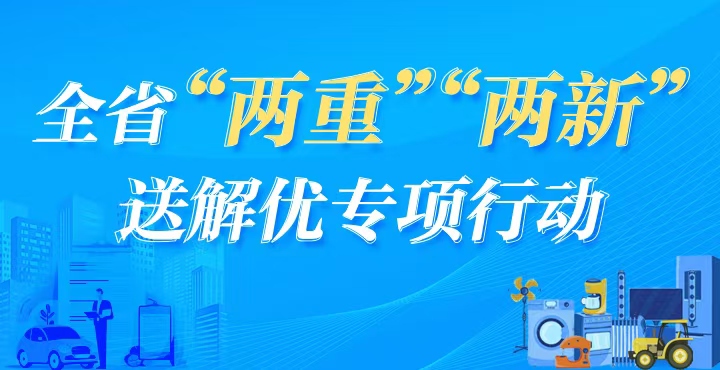 【置顶】专题|全省“两重”“两新”送解优专项行动